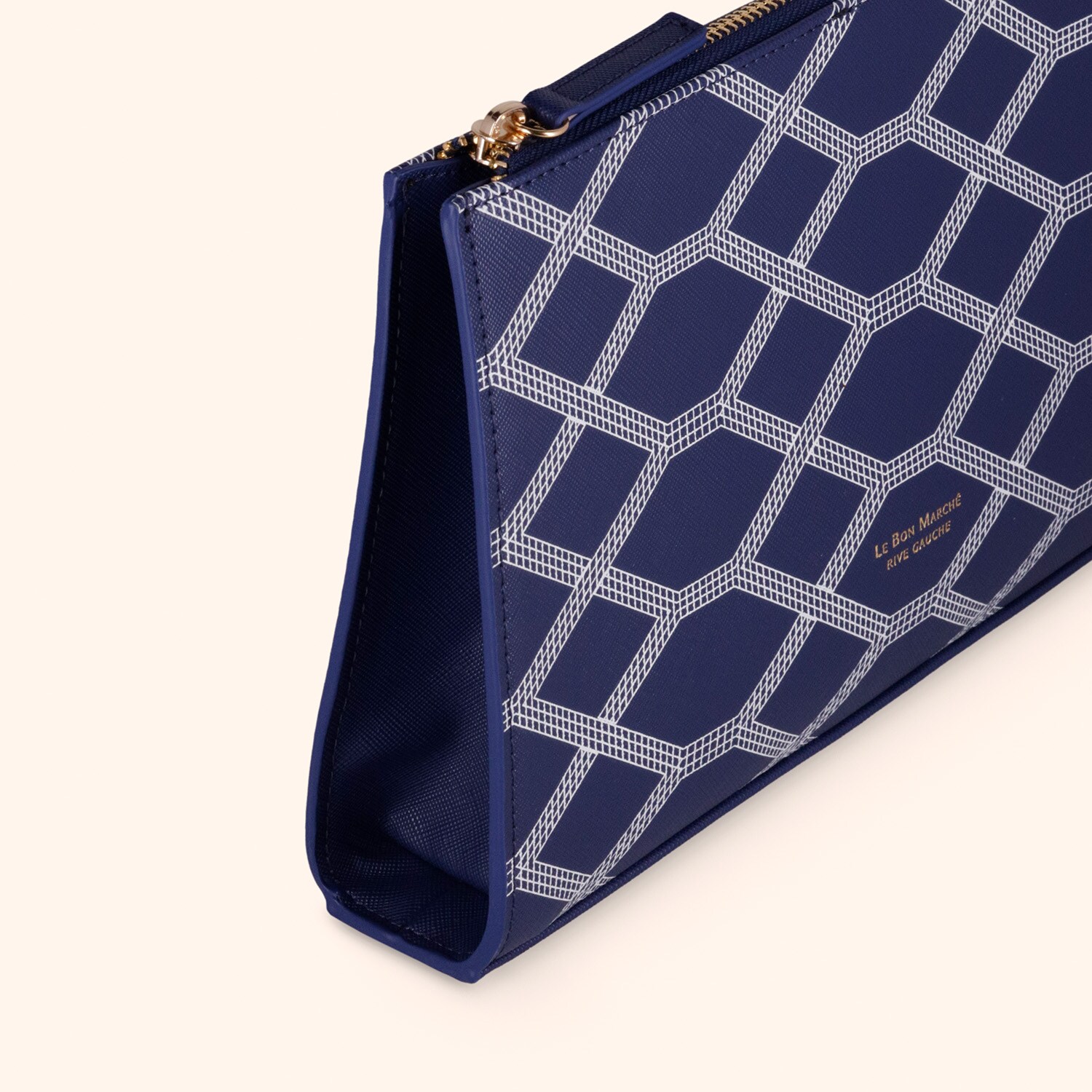 Pochette Voyage motif escalator